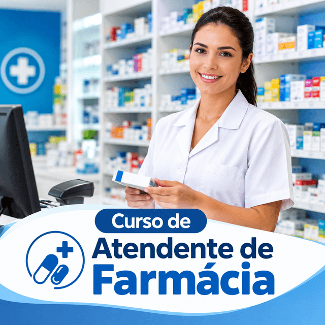 Atendente de Farmácia