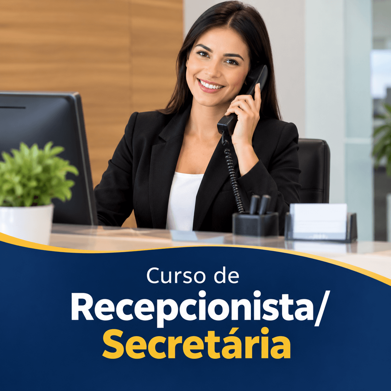 Recepcionista / Secretária