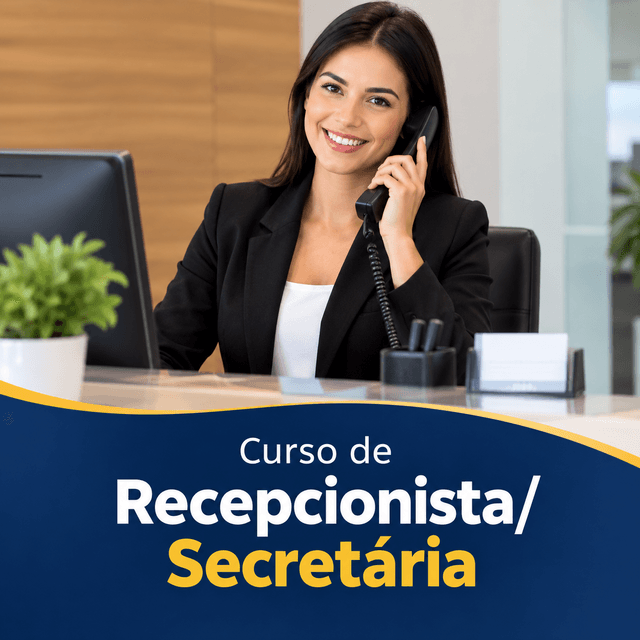 Recepcionista / Secretária
